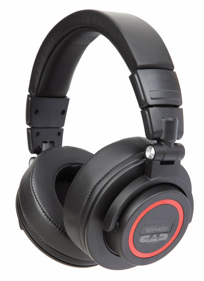 CAD Sessions 400 Over-Ear Headphones - Black - maplin.co.uk