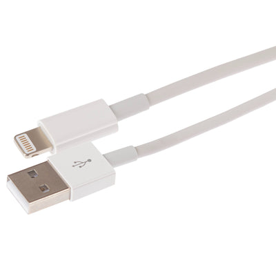 Maplin Lightning Connector to USB-A Charging Cable - White - maplin.co.uk