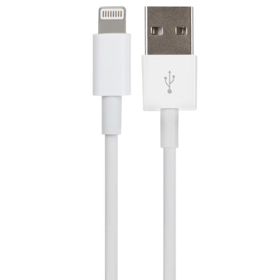 Maplin Lightning Connector to USB-A Charging Cable - White - maplin.co.uk