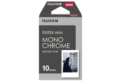 Fujifilm Instax Mini Instant Photo Film - Monochrome - maplin.co.uk
