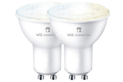 4lite WiZ Connected Dimmable White WiFi LED Smart Bulb - GU10 - maplin.co.uk